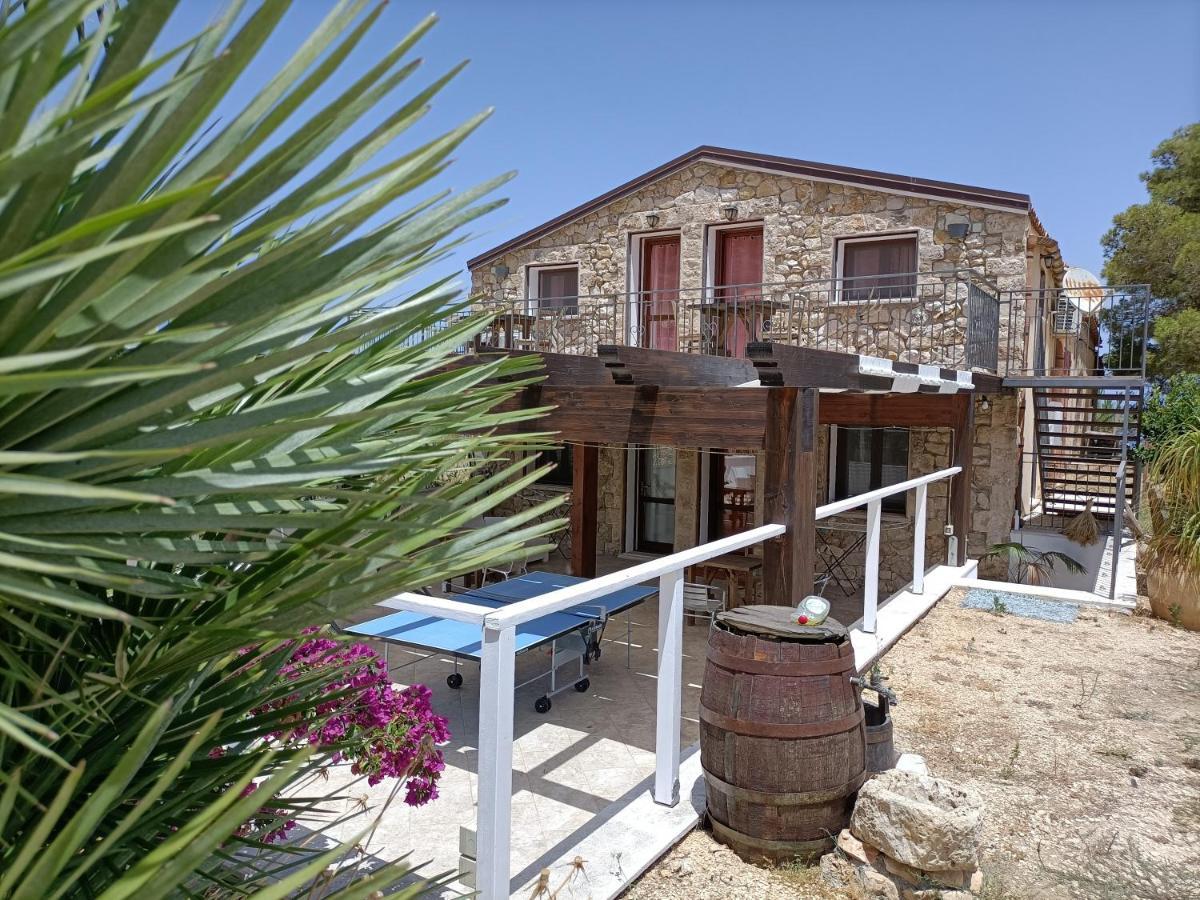 Casolare La Torre Scopello (Sicily) Exterior foto