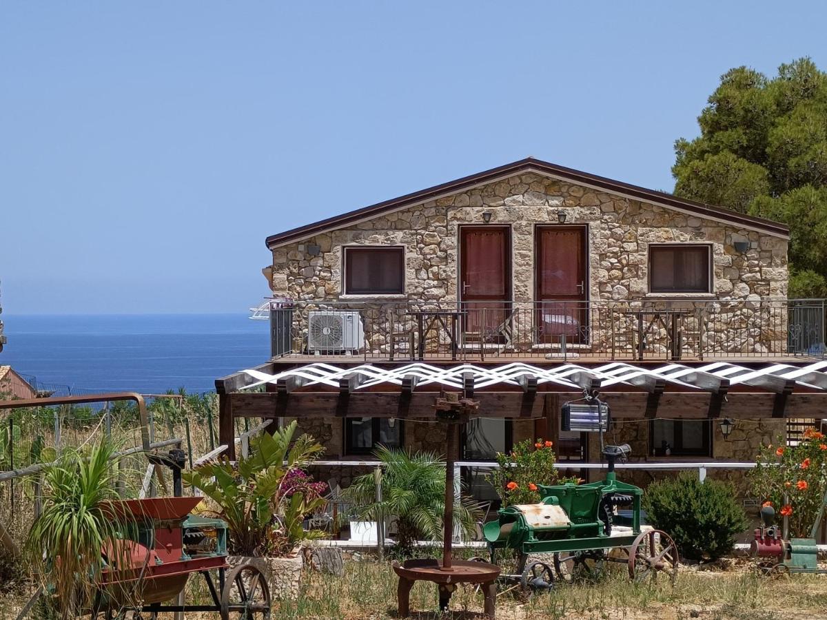 Casolare La Torre Scopello (Sicily) Exterior foto