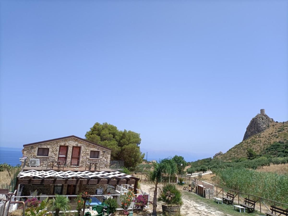 Casolare La Torre Scopello (Sicily) Exterior foto