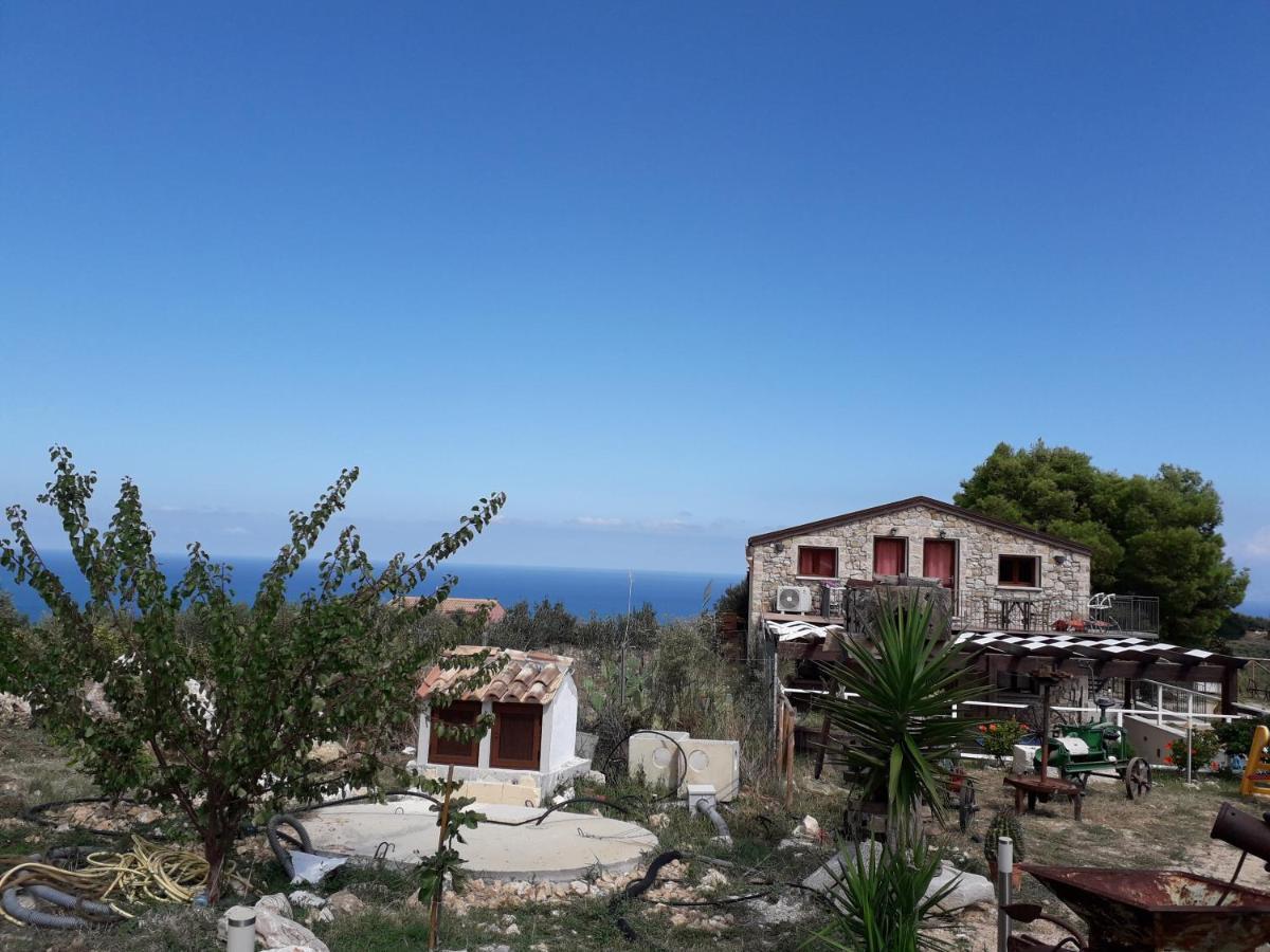 Casolare La Torre Scopello (Sicily) Exterior foto